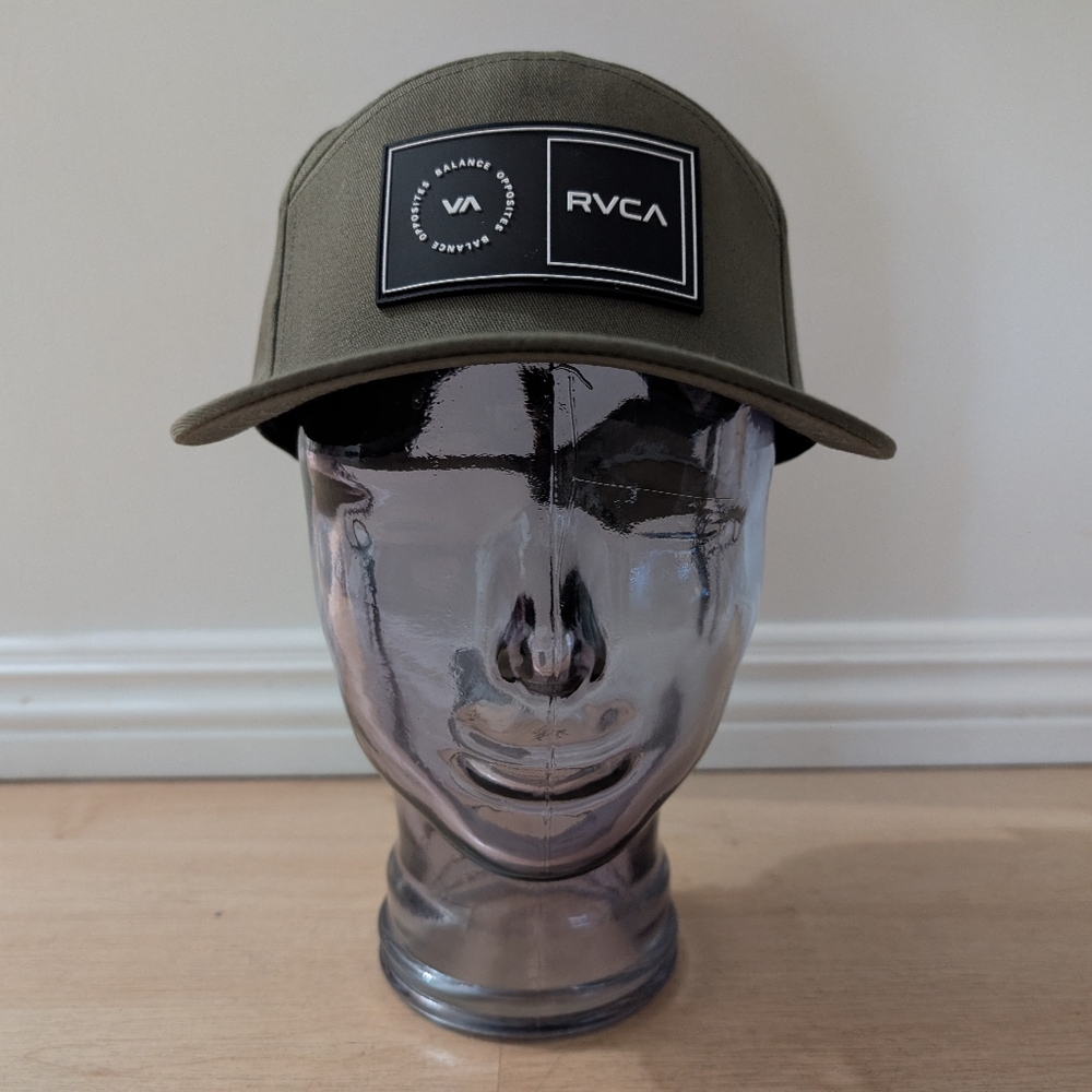 RVCA Franco 7 Panel Adjustable Hat